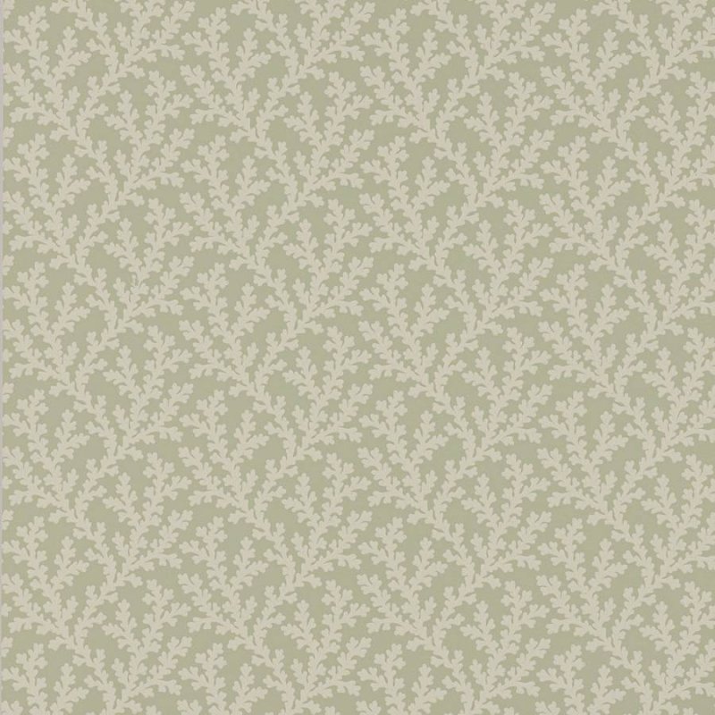 Preview: Sea Coral Tapete von Colefax and Fowler in Willow