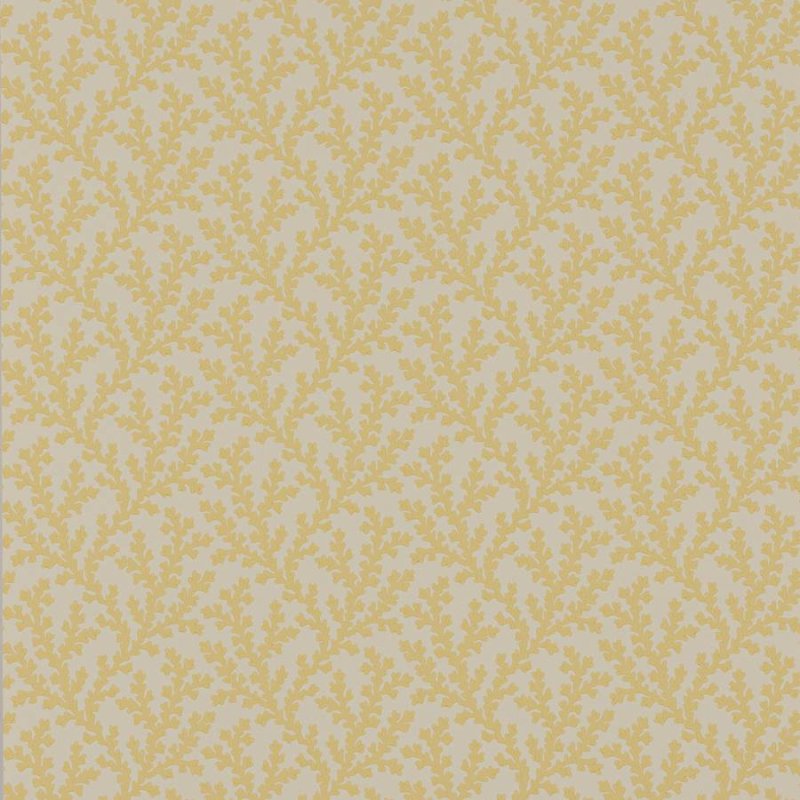 Sea Coral Tapete von Colefax and Fowler in Yellow