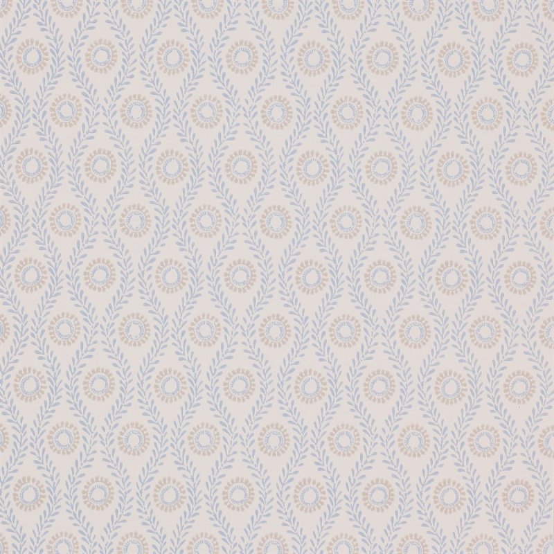 Swift Tapete von Colefax and Fowler in Blue