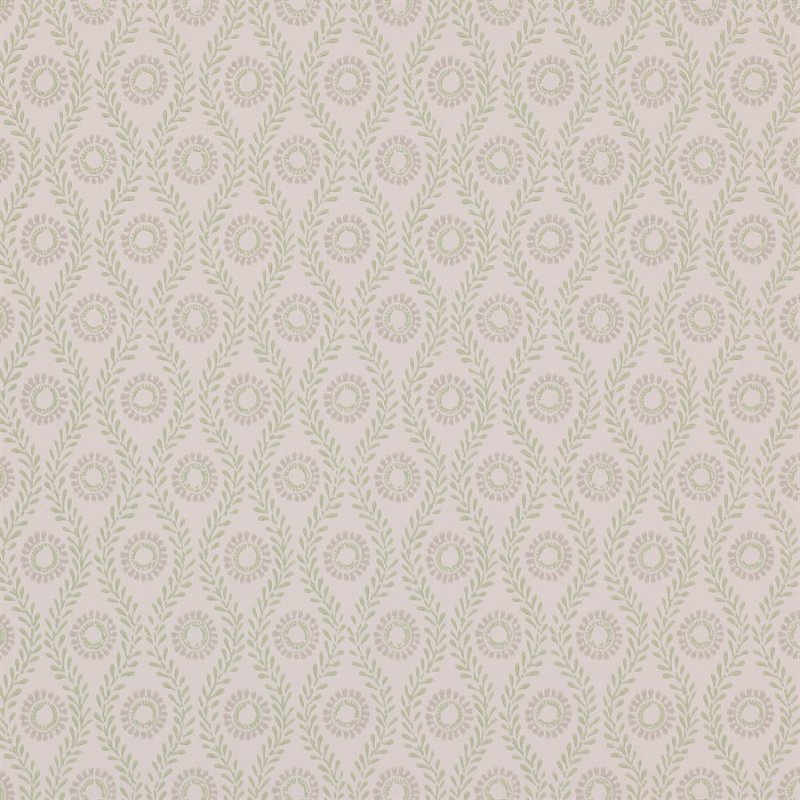 Preview: Swift Tapete von Colefax and Fowler in Green