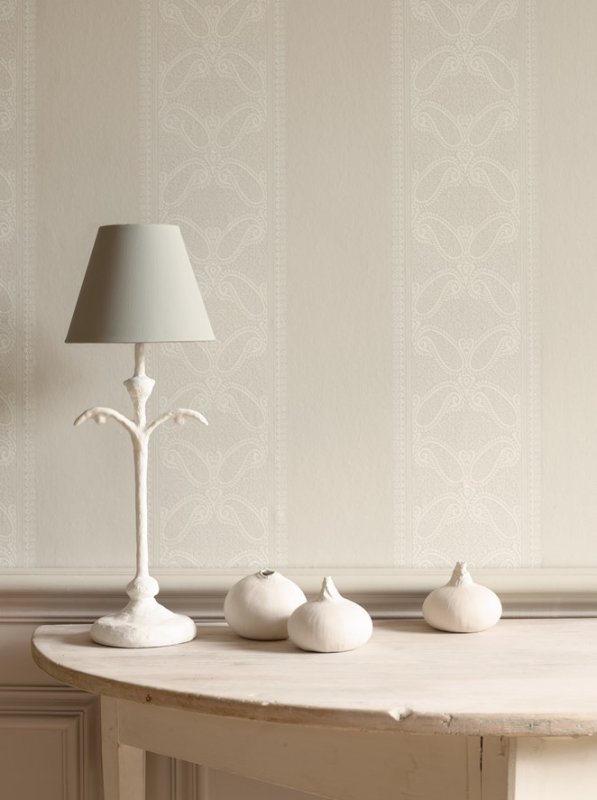 Verney Stripe Tapete von Colefax and Fowler – Ambiente