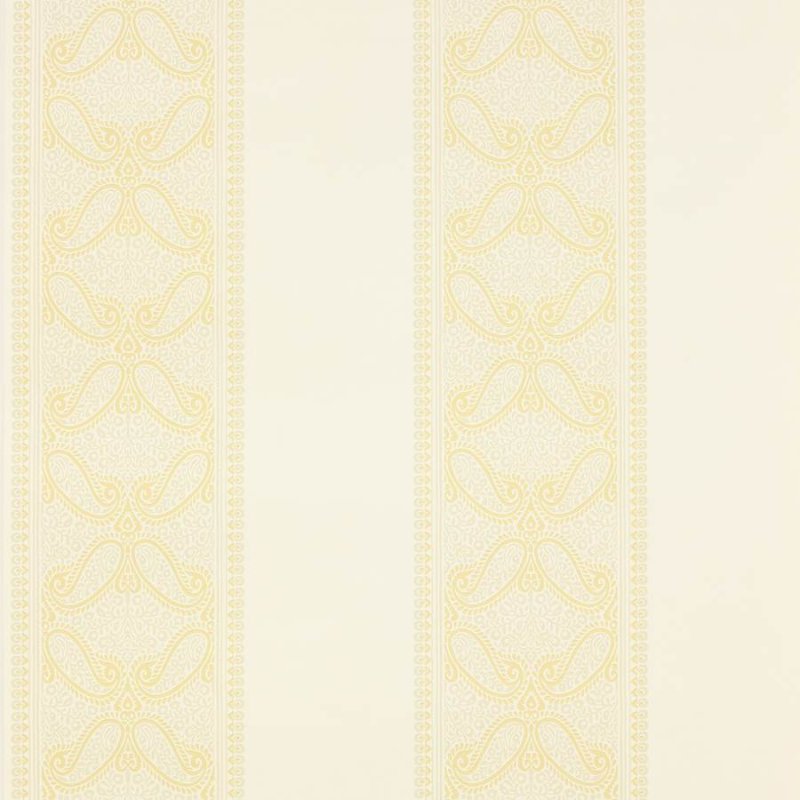 Preview: Verney Stripe Tapete von Colefax and Fowler in Gold