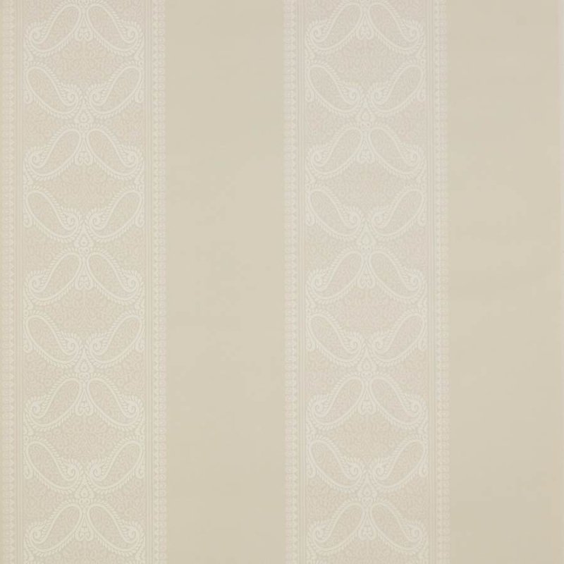 Preview: Verney Stripe Tapete von Colefax and Fowler in Ivory