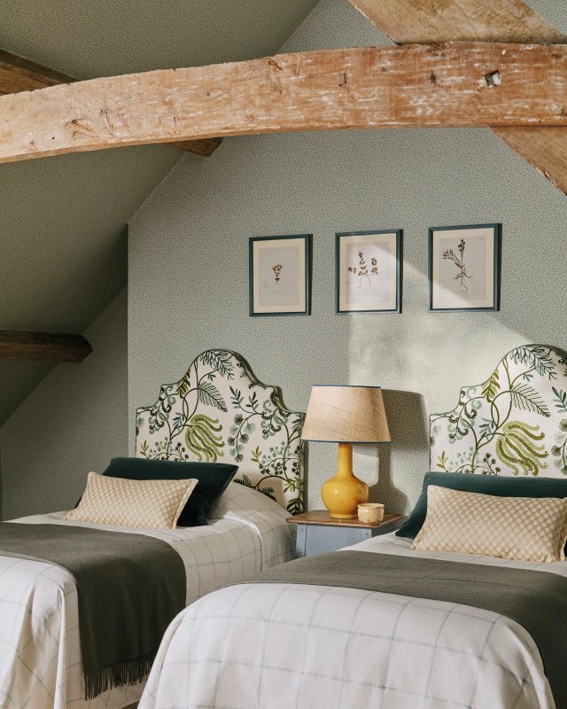 Wendle Tapete von Colefax and Fowler – Ambiente 2