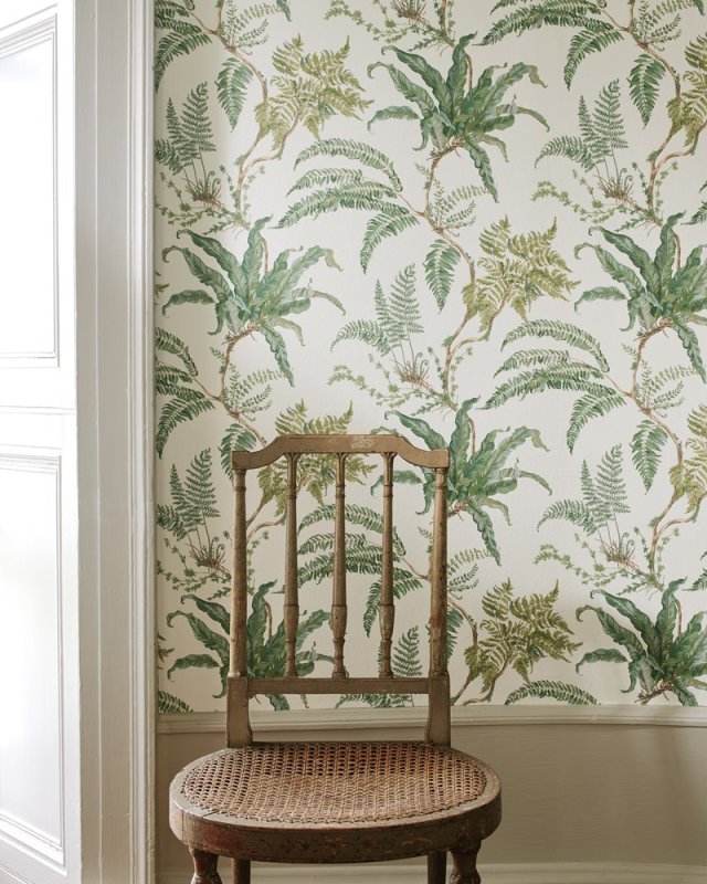 Woodfern Tapete von Colefax and Fowler – Ambiente 3