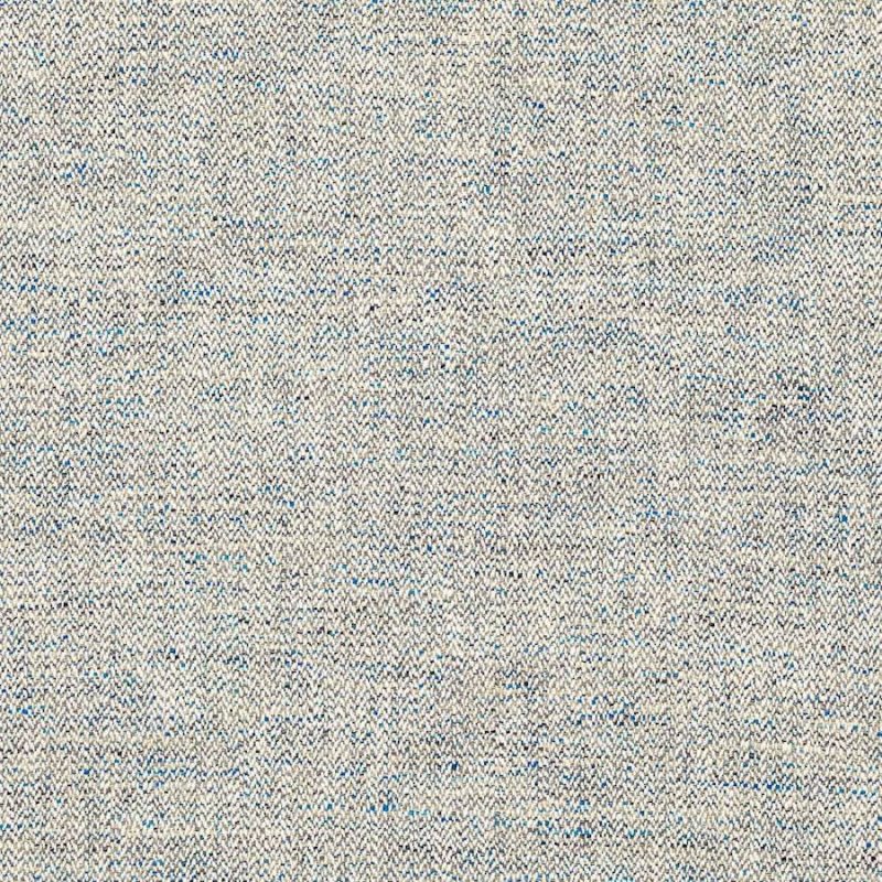 Preview: Tarn Slate Blue – Stoff von Colefax and Fowler