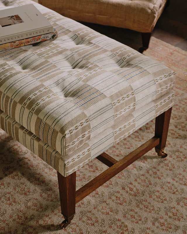 Tarrano von Colefax and Fowler im Raum