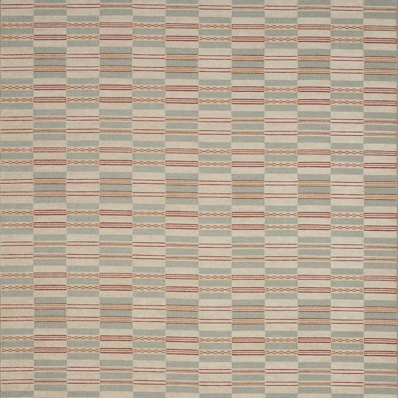 Preview: Tarrano Red/Sage – Stoff von Colefax and Fowler
