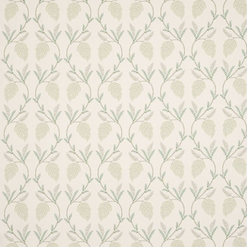 Theta Green – Stoff von Colefax and Fowler