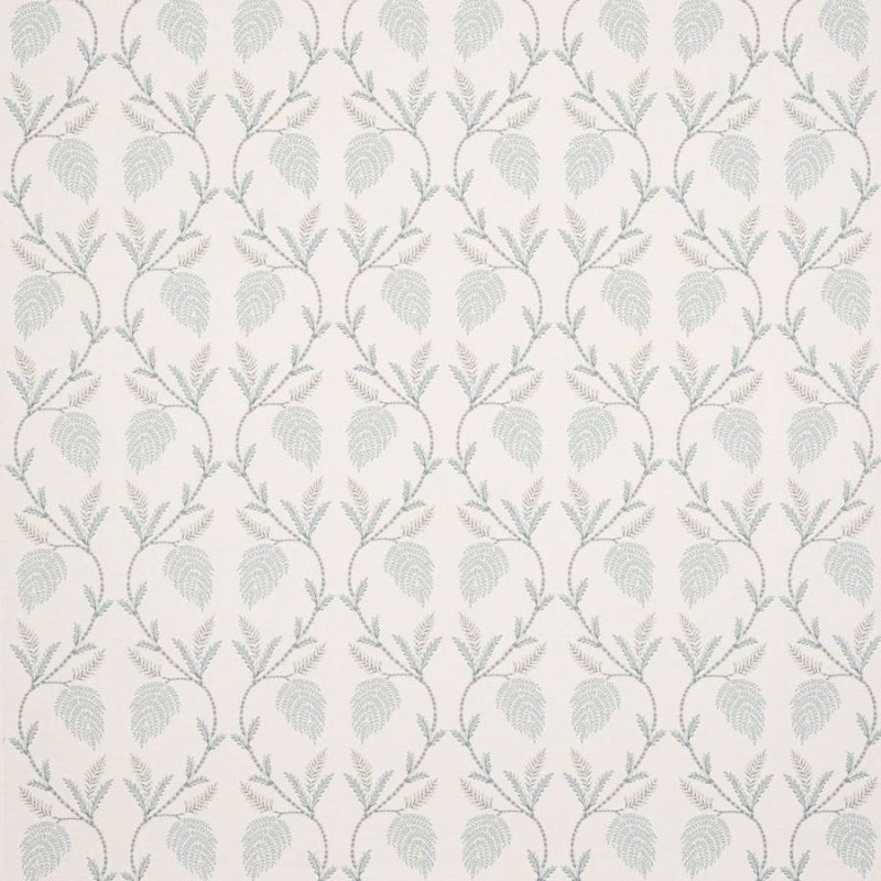 Preview: Theta Old Blue – Stoff von Colefax and Fowler