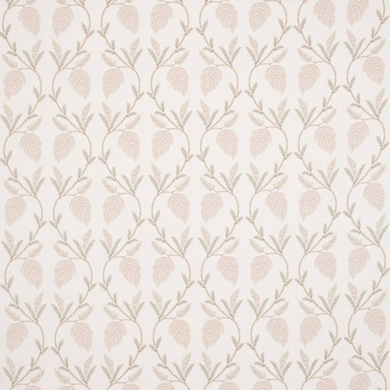Preview: Theta Old Pink – Stoff von Colefax and Fowler