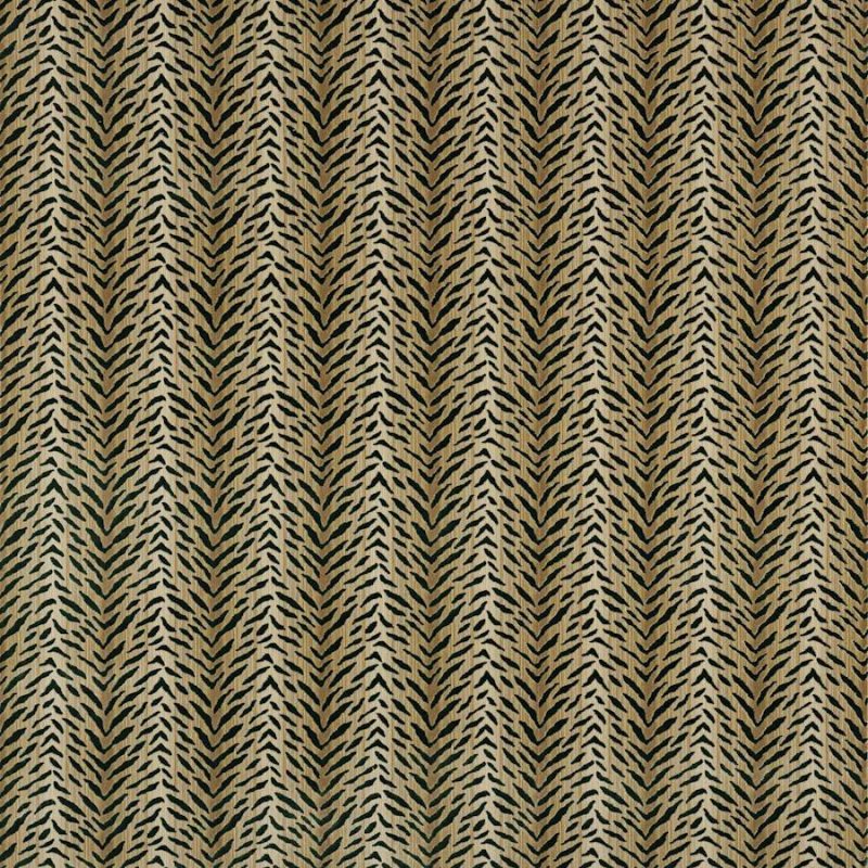 Tigre Forest Green – Stoff von Colefax and Fowler