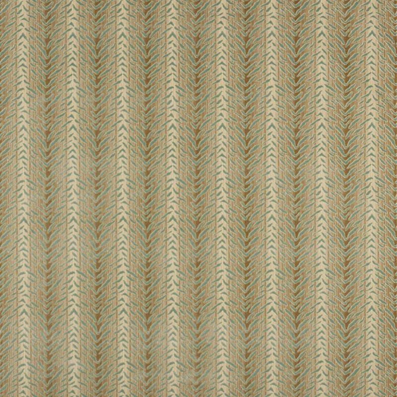 Tigre Old Blue – Stoff von Colefax and Fowler