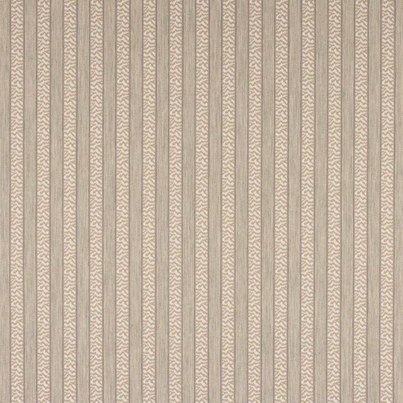 Tilney Stripe von Colefax and Fowler in Beige