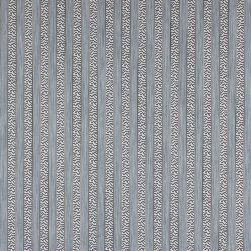 Tilney Stripe von Colefax and Fowler in Blue