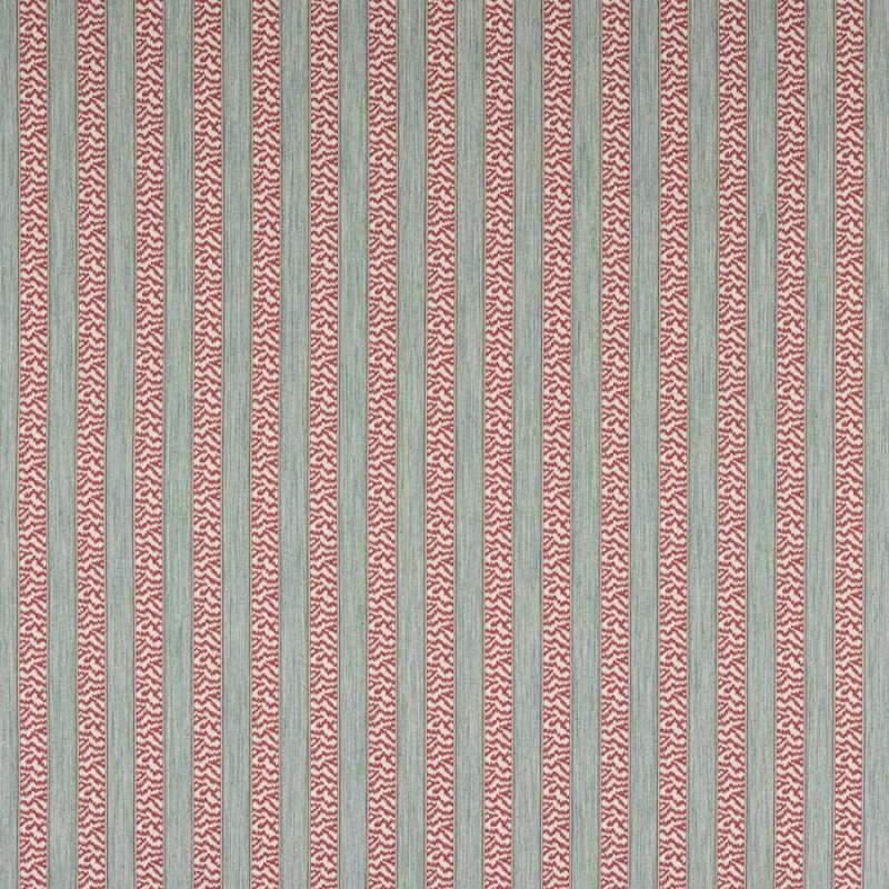 Preview: Tilney Stripe von Colefax and Fowler in Red/Green