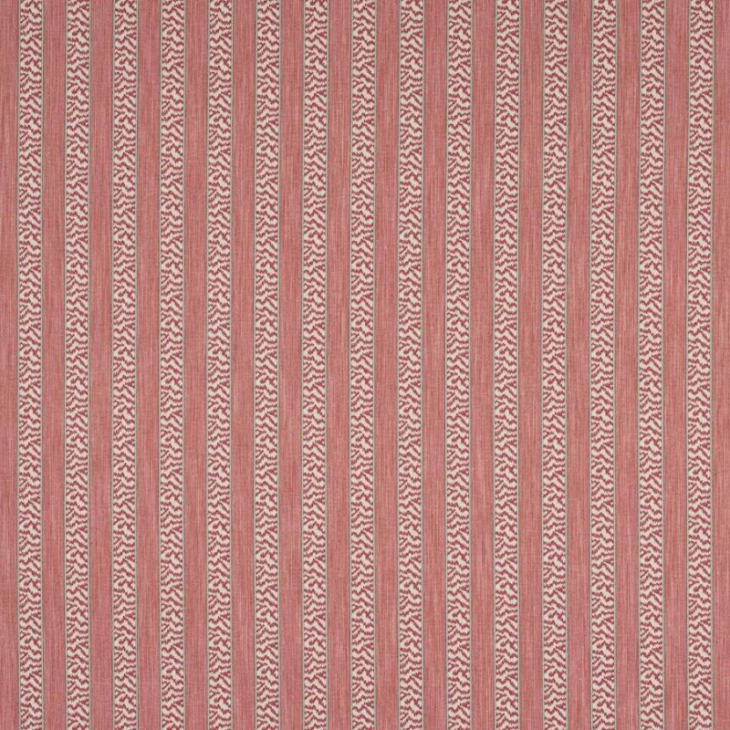 Preview: Tilney Stripe von Colefax and Fowler in Red