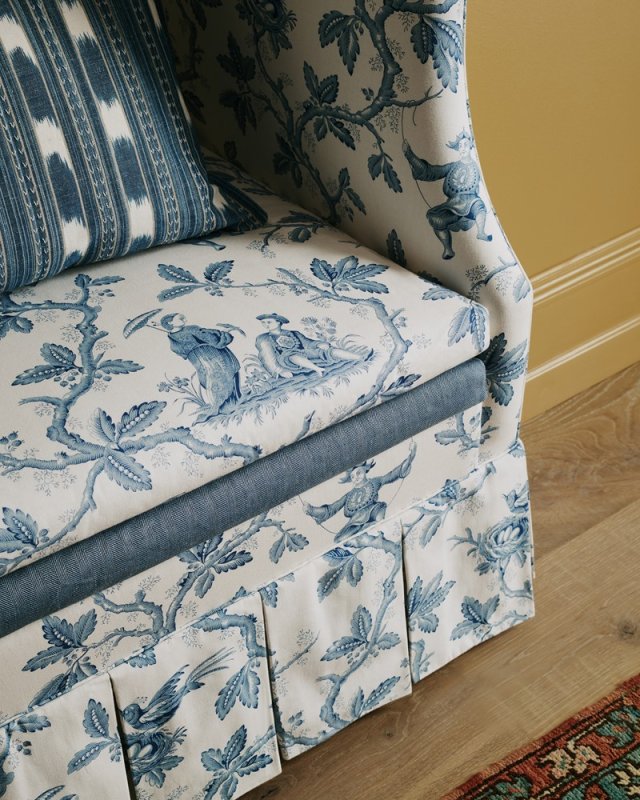 Toile Chinoise von Colefax and Fowler – Ambiente 2