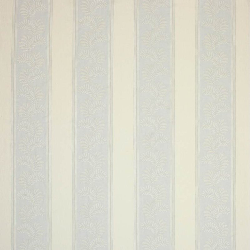 Preview: Valora Silver – Stoff von Colefax and Fowler