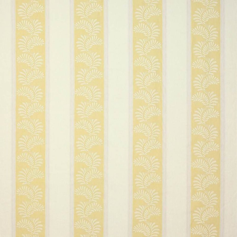 Preview: Valora Yellow – Stoff von Colefax and Fowler