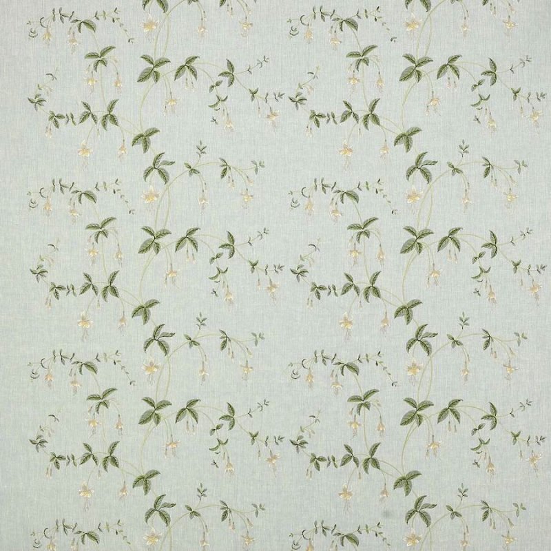 Viviers Old Blue – Stoff von Colefax and Fowler