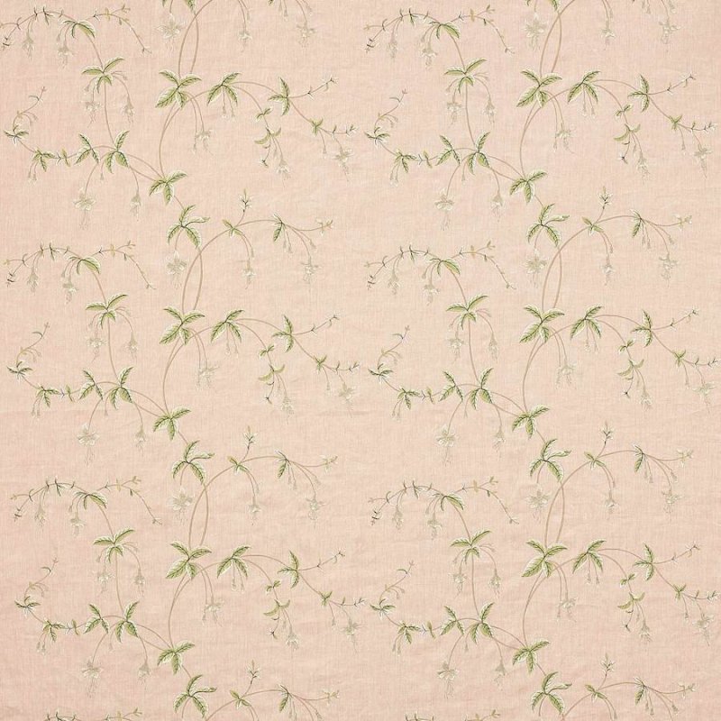 Preview: Viviers Old Pink – Stoff von Colefax and Fowler