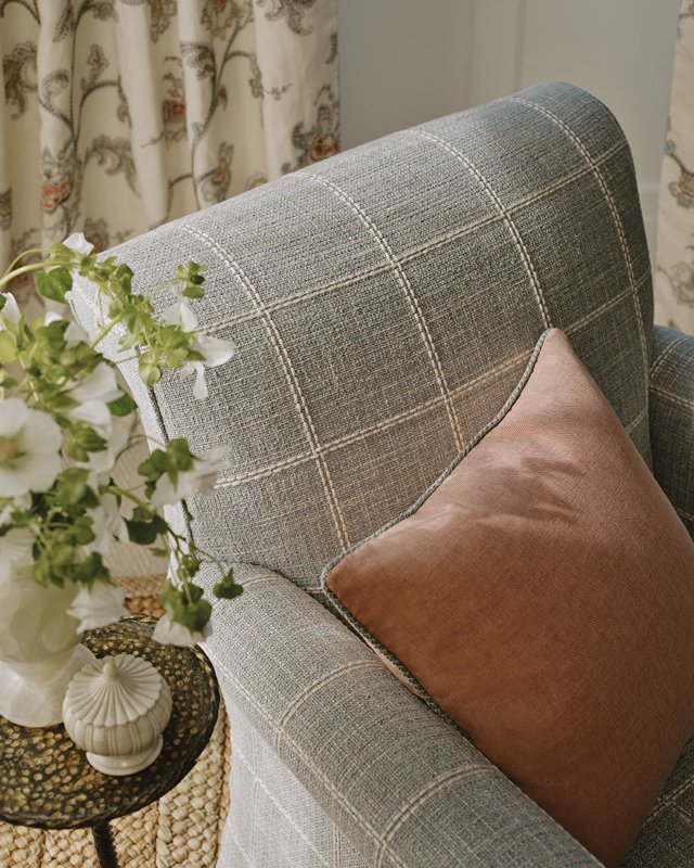 Walcott Check von Colefax and Fowler – Ambiente