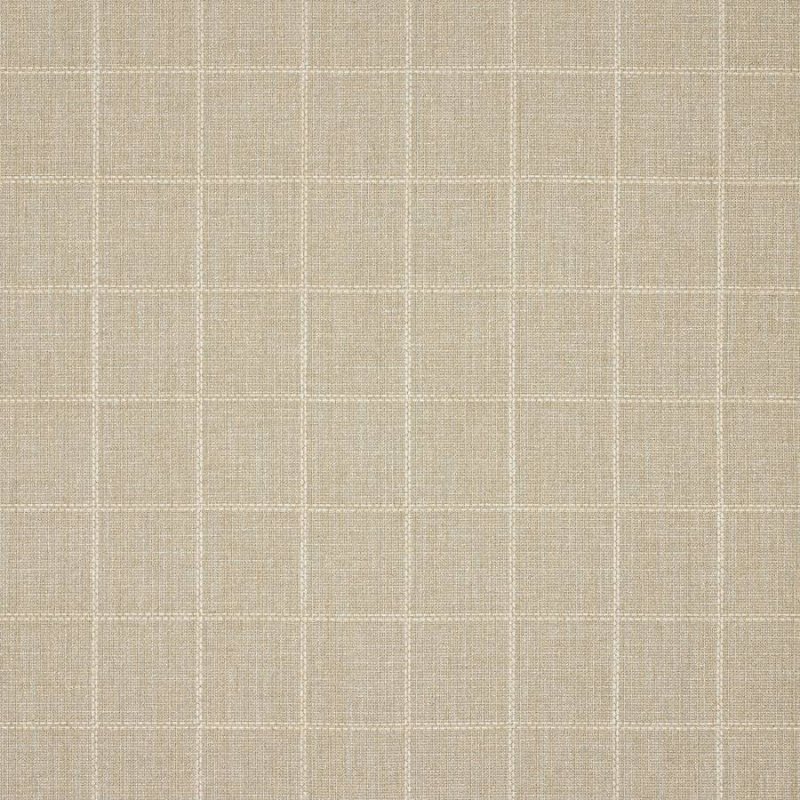 Walcott Check von Colefax and Fowler in Beige