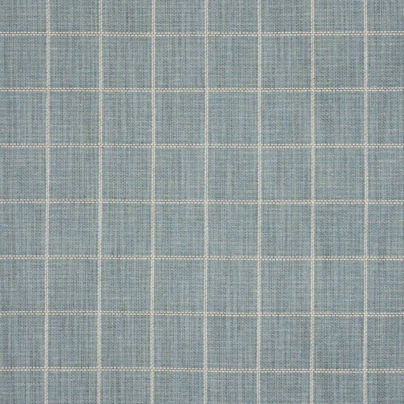 Walcott Check von Colefax and Fowler in Blue