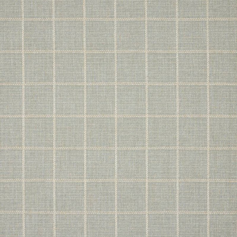 Walcott Check von Colefax and Fowler in Pale Blue