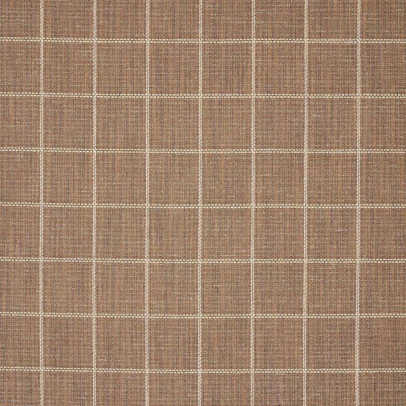 Walcott Check von Colefax and Fowler in Sienna