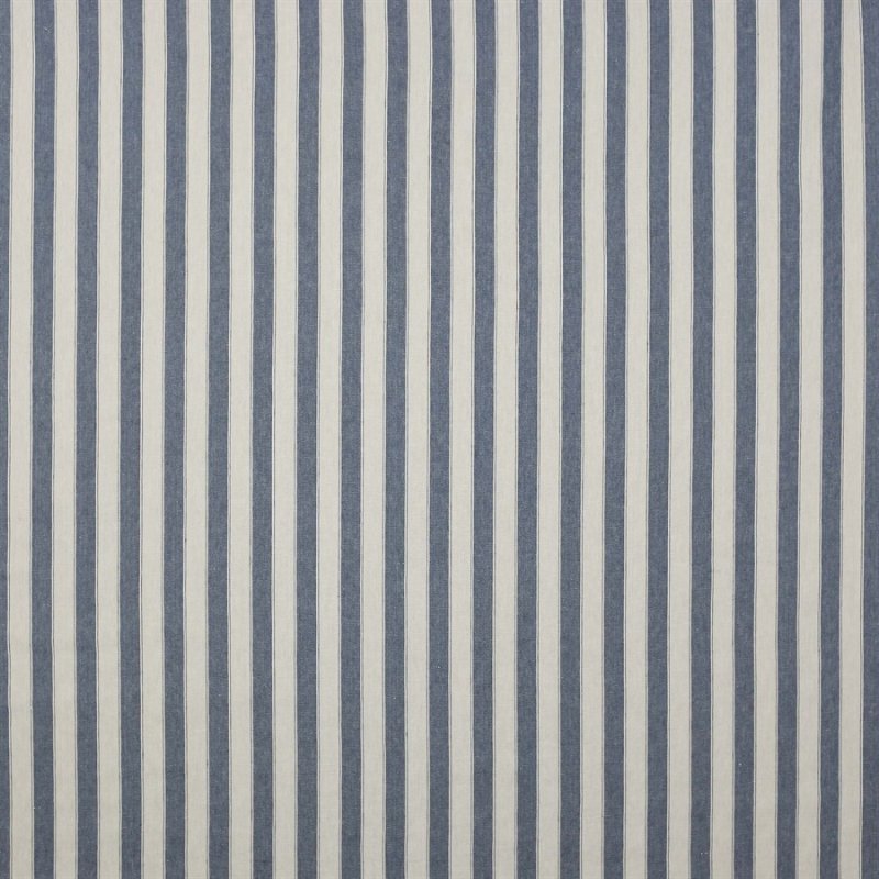 Preview: Waltham Stripe von Colefax and Fowler in Navy