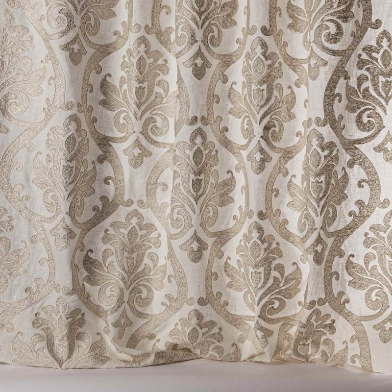 Preview: Wexford Beige – Stoff von Colefax and Fowler