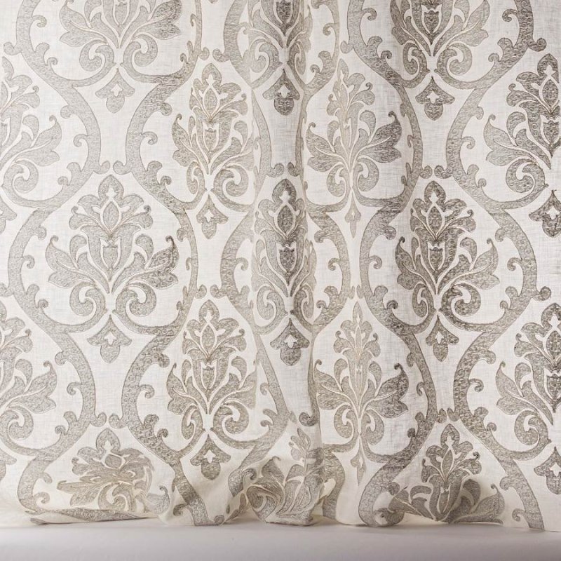 Wexford Silver – Stoff von Colefax and Fowler