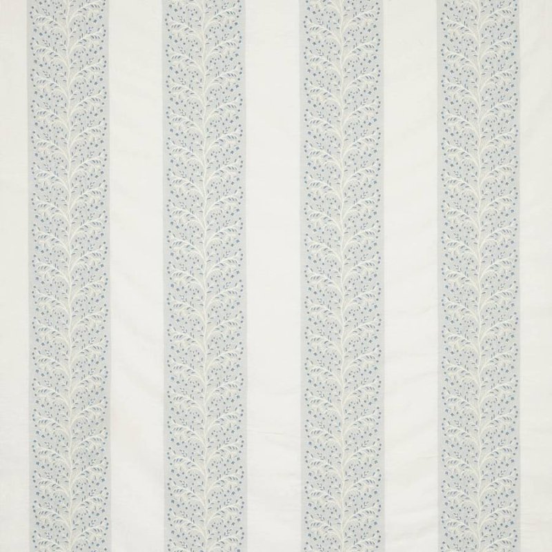 Wren Stripe Blue – Stoff von Colefax and Fowler