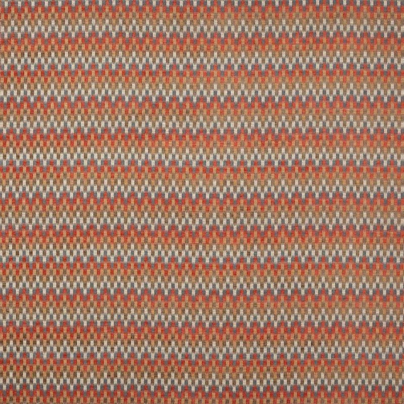 Preview: Wyatt Tomato/Sienna – Stoff von Colefax and Fowler