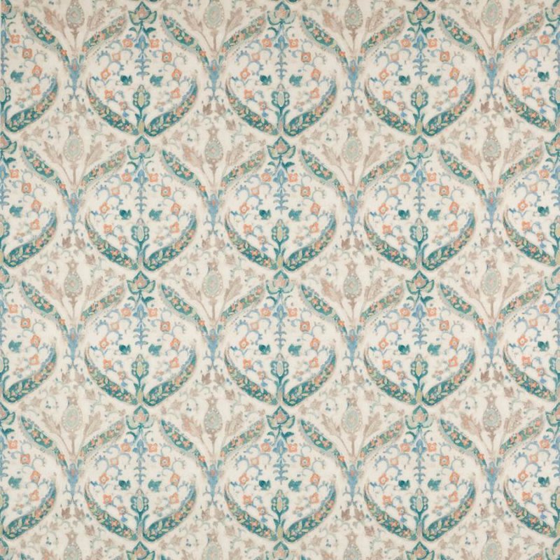 Yasamin von Colefax and Fowler in Blue/Jade