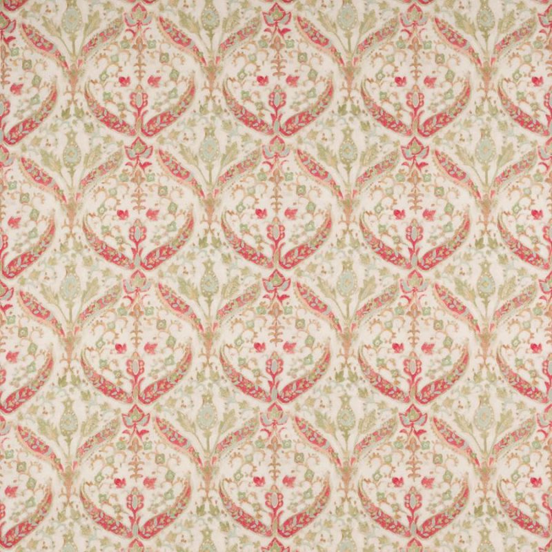 Preview: Yasamin von Colefax and Fowler in Red/Green