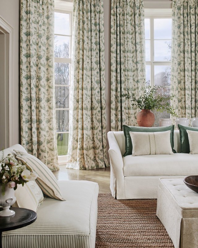 Andorra Braid von Colefax and Fowler im Raum