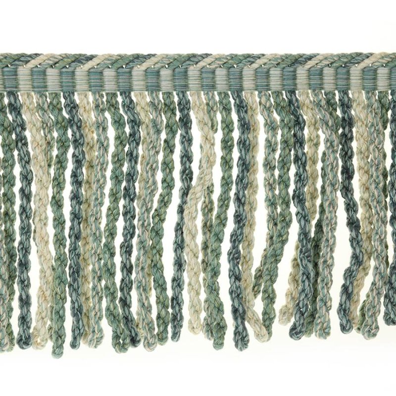 Arlington Bullion Fringe Aqua – Bullionfranse von Colefax and Fowler