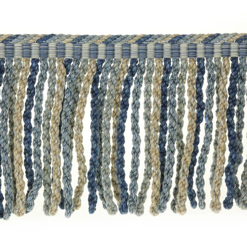 Arlington Bullion Fringe Blue – Bullionfranse von Colefax and Fowler