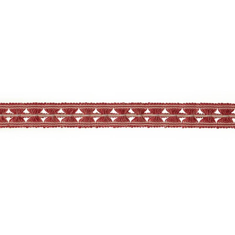 Arlington Butterfly Braid Pink – Zierborte von Colefax and Fowler