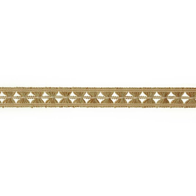 Preview: Arlington Butterfly Braid Sand – Zierborte von Colefax and Fowler