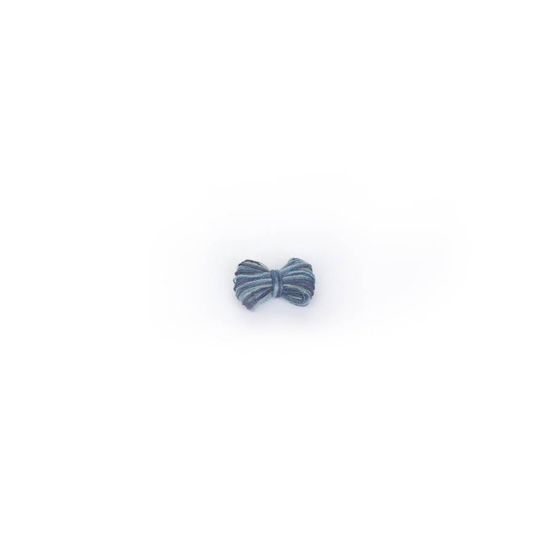 Arlington Button Tuft Blue – Tuft-Knopf von Colefax and Fowler