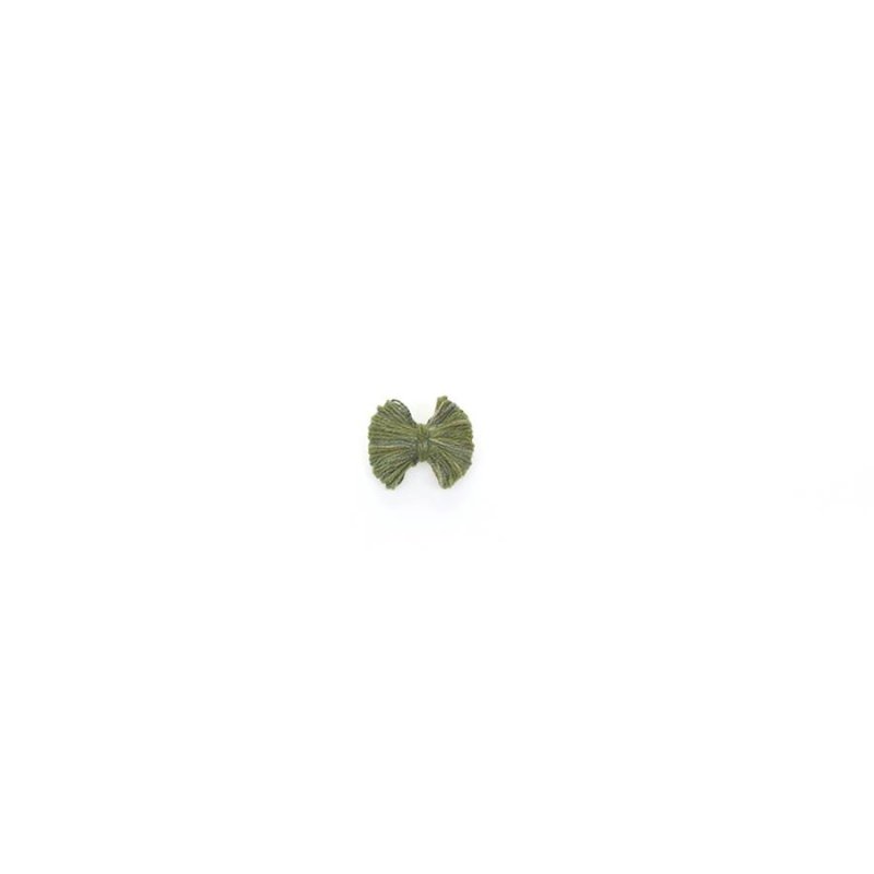 Arlington Button Tuft Green – Tuft-Knopf von Colefax and Fowler