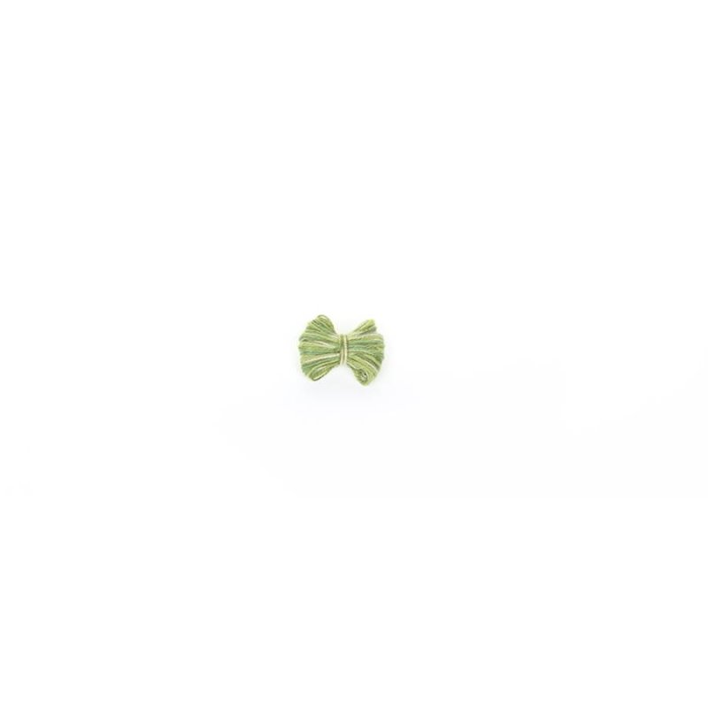 Arlington Button Tuft Leaf Green – Tuft-Knopf von Colefax and Fowler