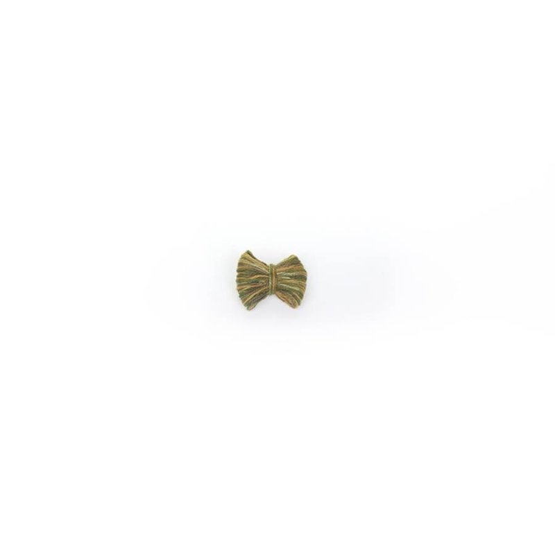 Preview: Arlington Button Tuft Olive – Tuft-Knopf von Colefax and Fowler