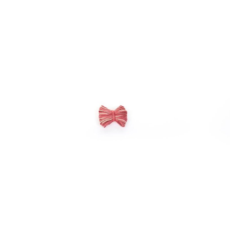 Arlington Button Tuft Pink – Tuft-Knopf von Colefax and Fowler