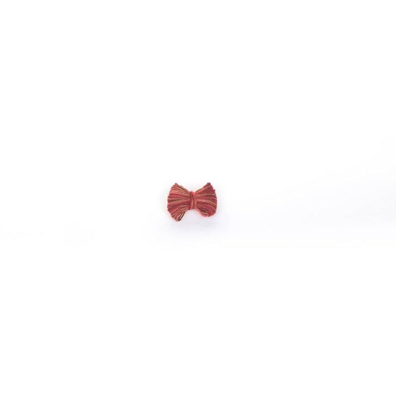 Preview: Arlington Button Tuft Red – Tuft-Knopf von Colefax and Fowler