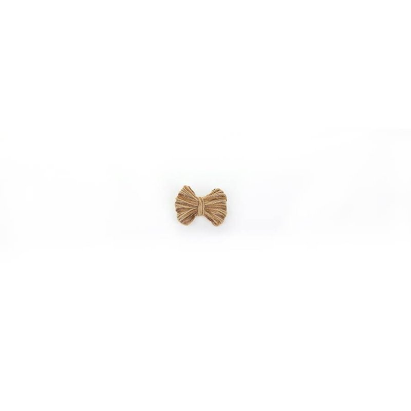 Preview: Arlington Button Tuft Sand – Tuft-Knopf von Colefax and Fowler